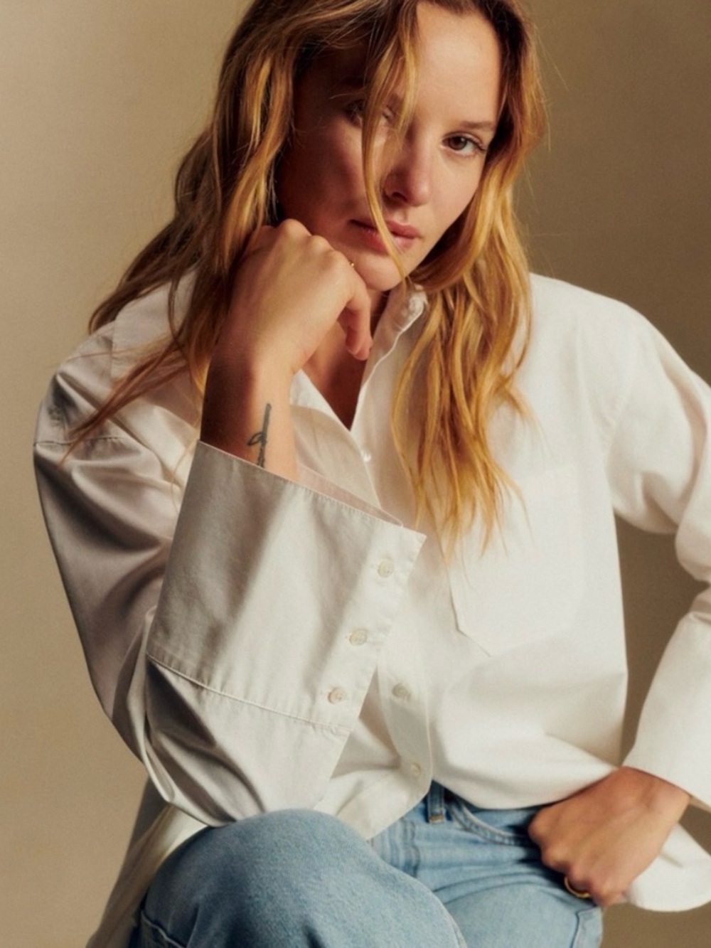 Sezane Bilma Shirt